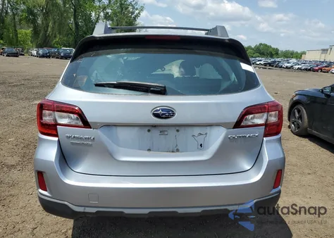 2015 Subaru Outback 2.5I z USA, uszkodzony, nr VIN 4S4BSAAC5F3258633